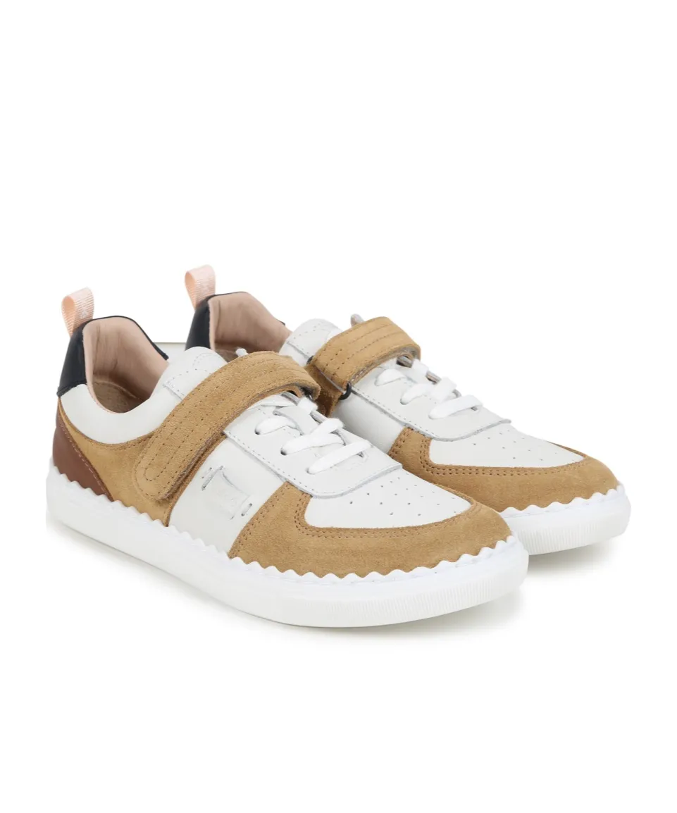 Round-Head Sneakers