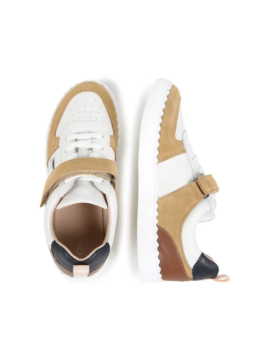 Round-Head Sneakers