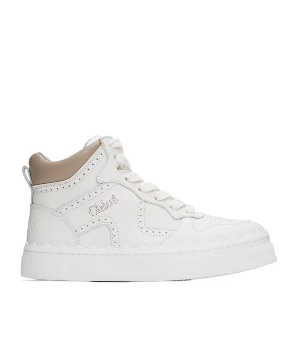 Lauren High-Top Sneakers