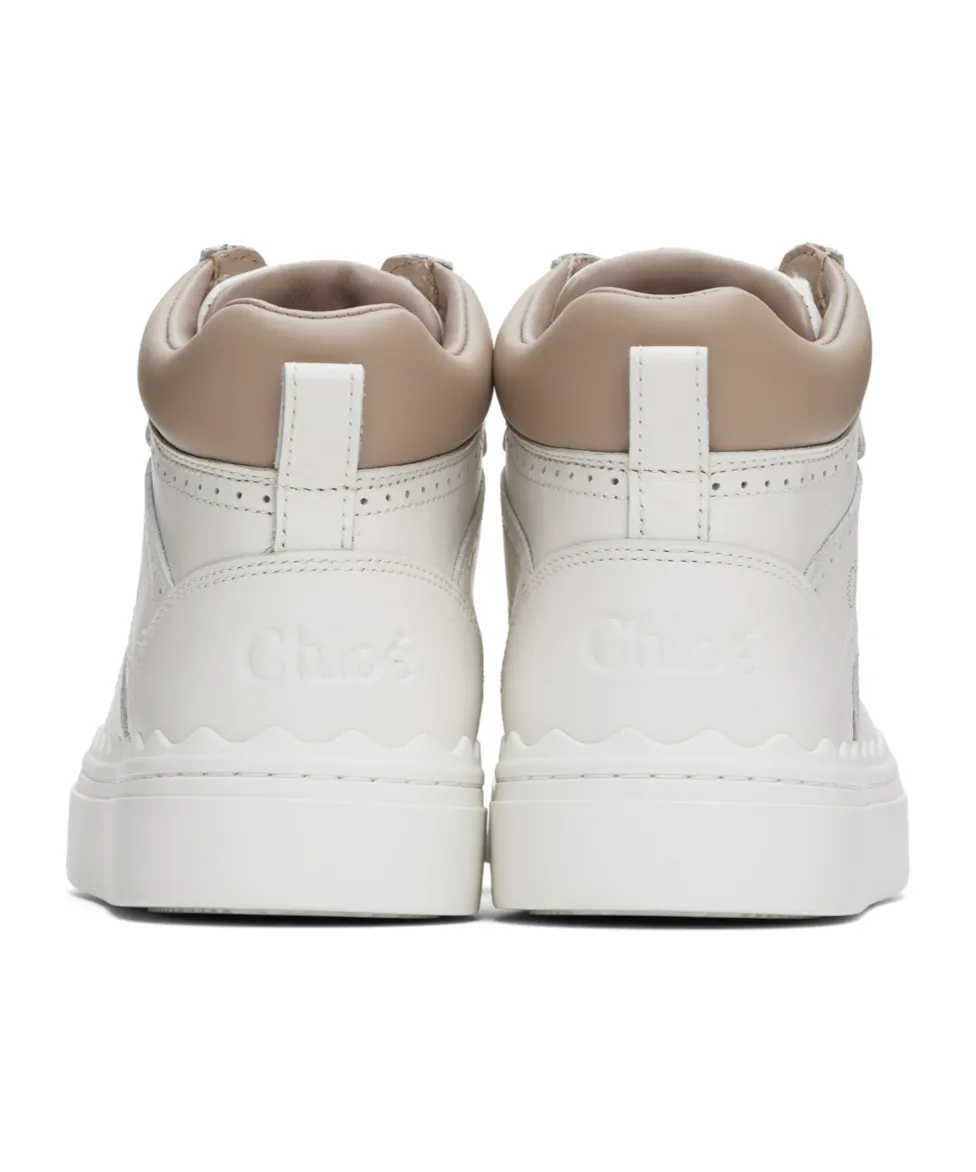 Lauren High-Top Sneakers
