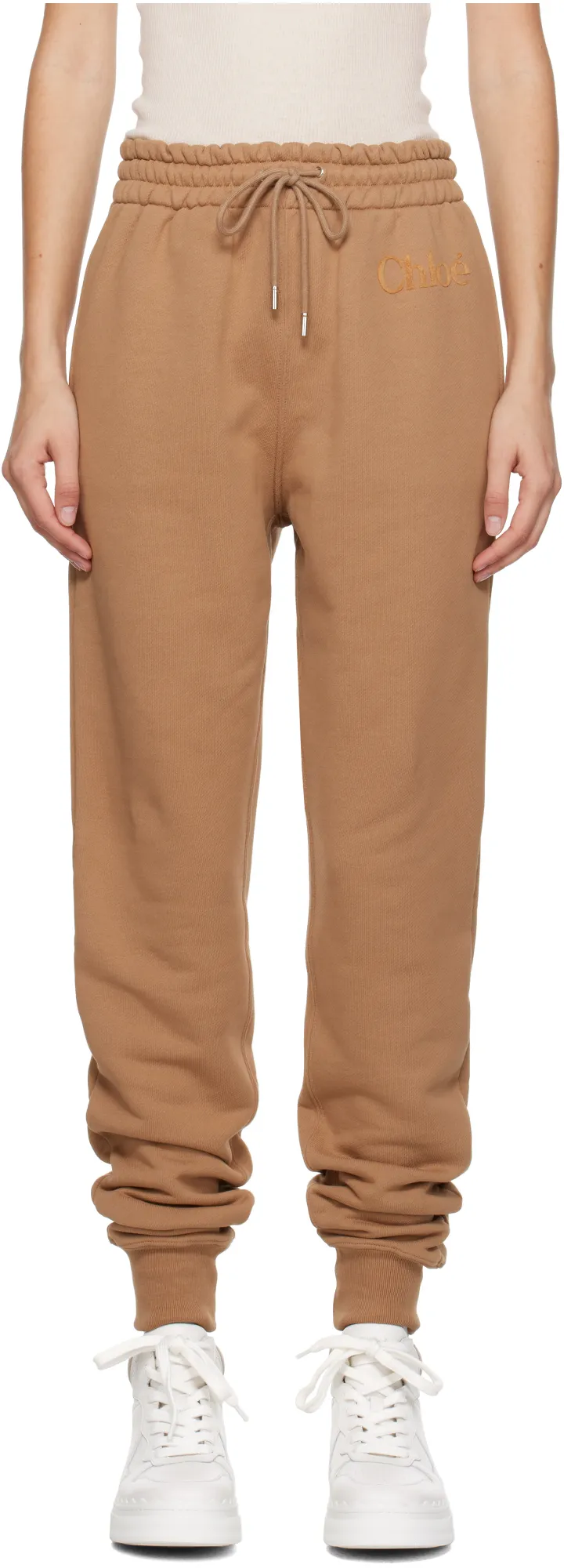 Elastic Waist Sweatpants