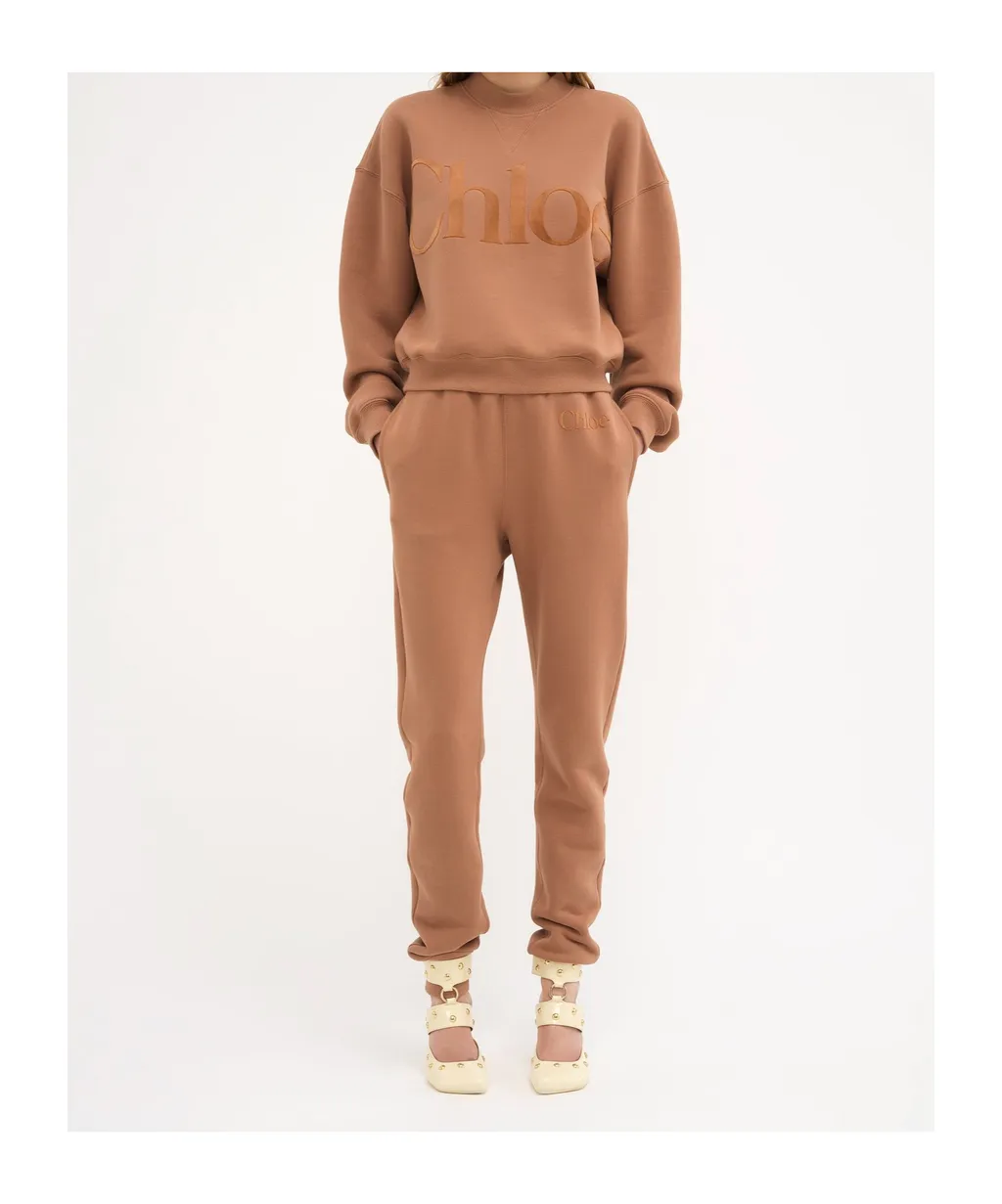 Elastic Waist Sweatpants
