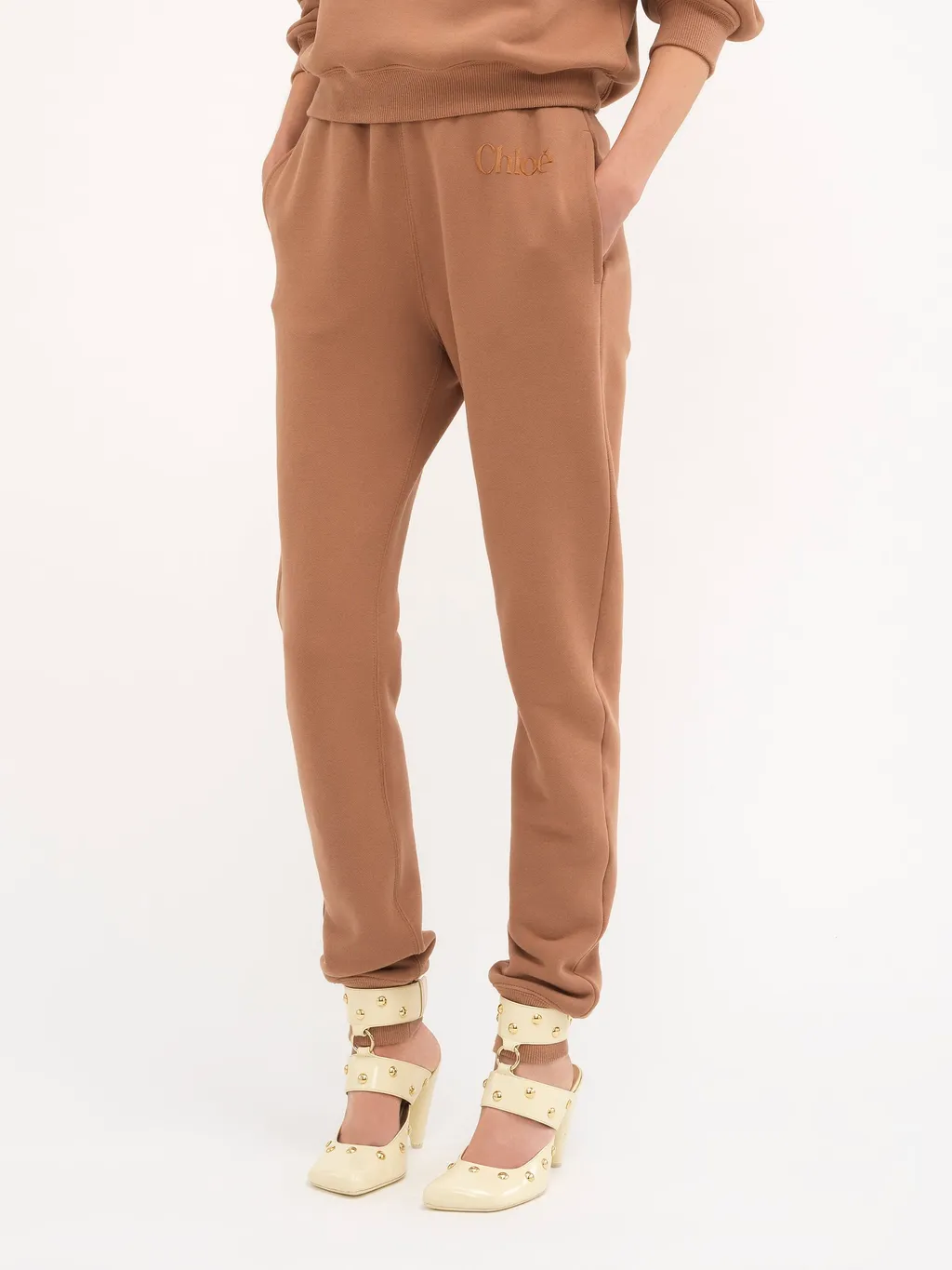 Elastic Waist Sweatpants