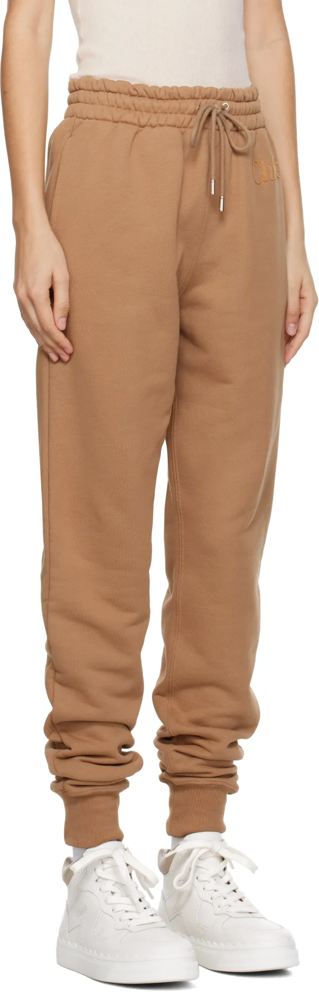 Elastic Waist Sweatpants