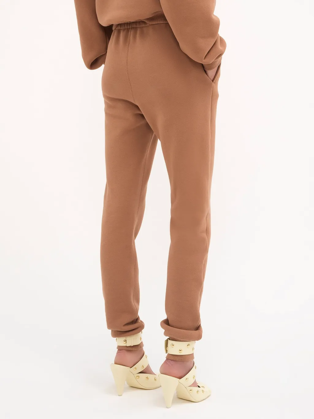 Elastic Waist Sweatpants