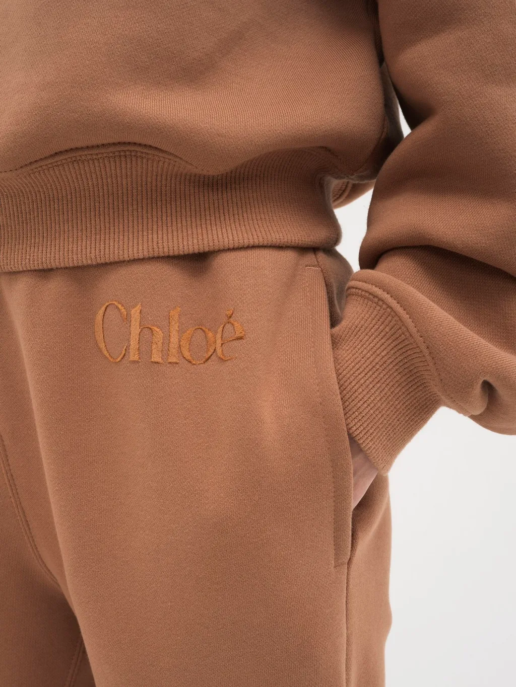 Elastic Waist Sweatpants