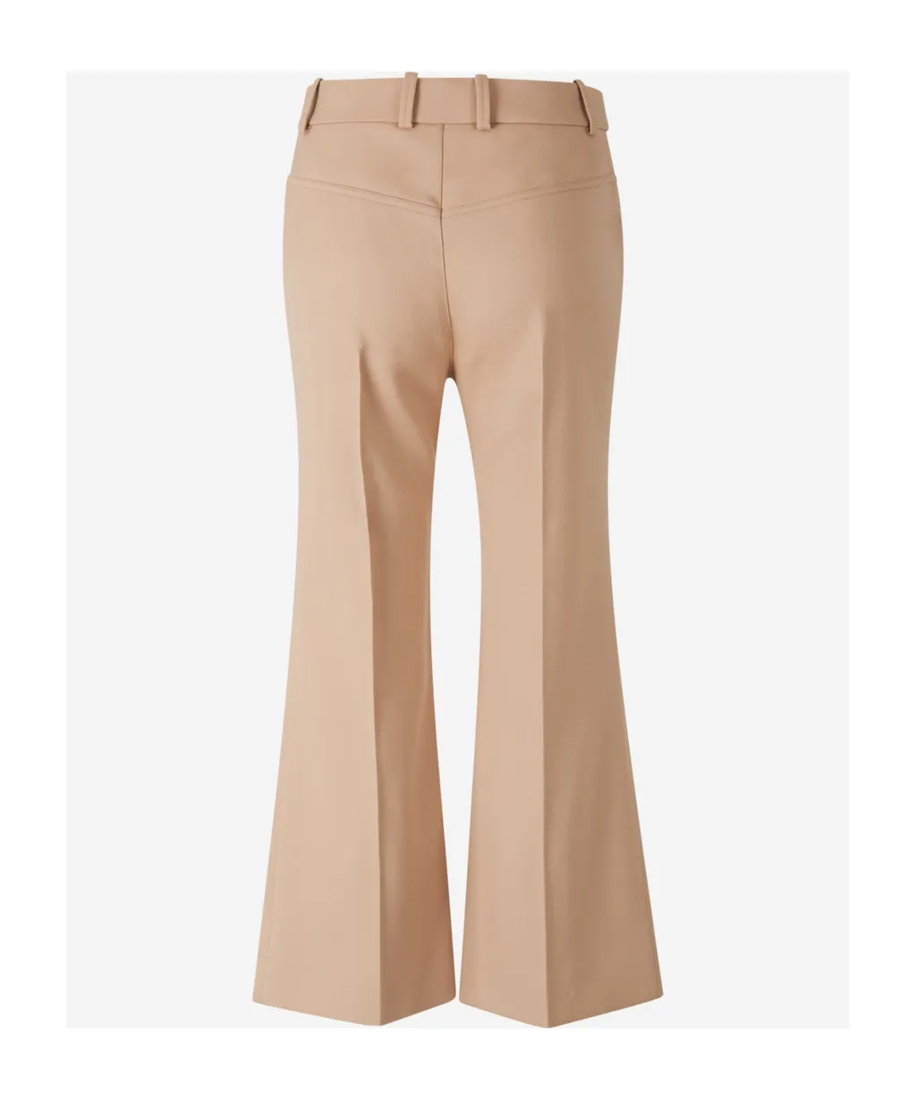 Belt-Loop Casual Pants