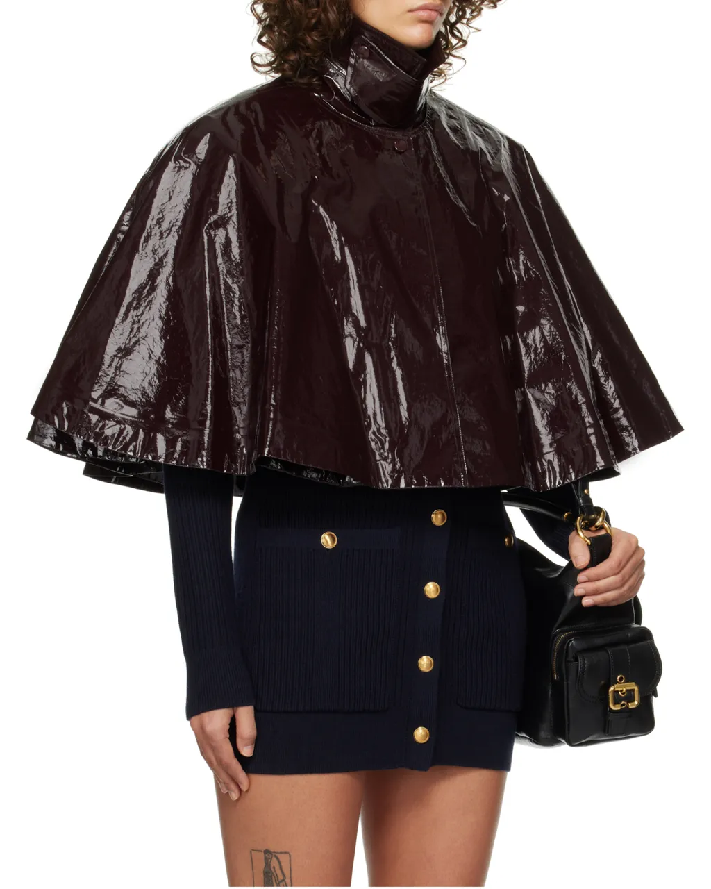 Collared Cape Jacket