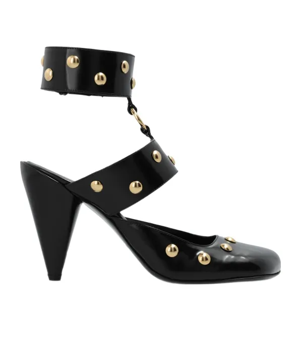 Jade Ankle Strap Pumps