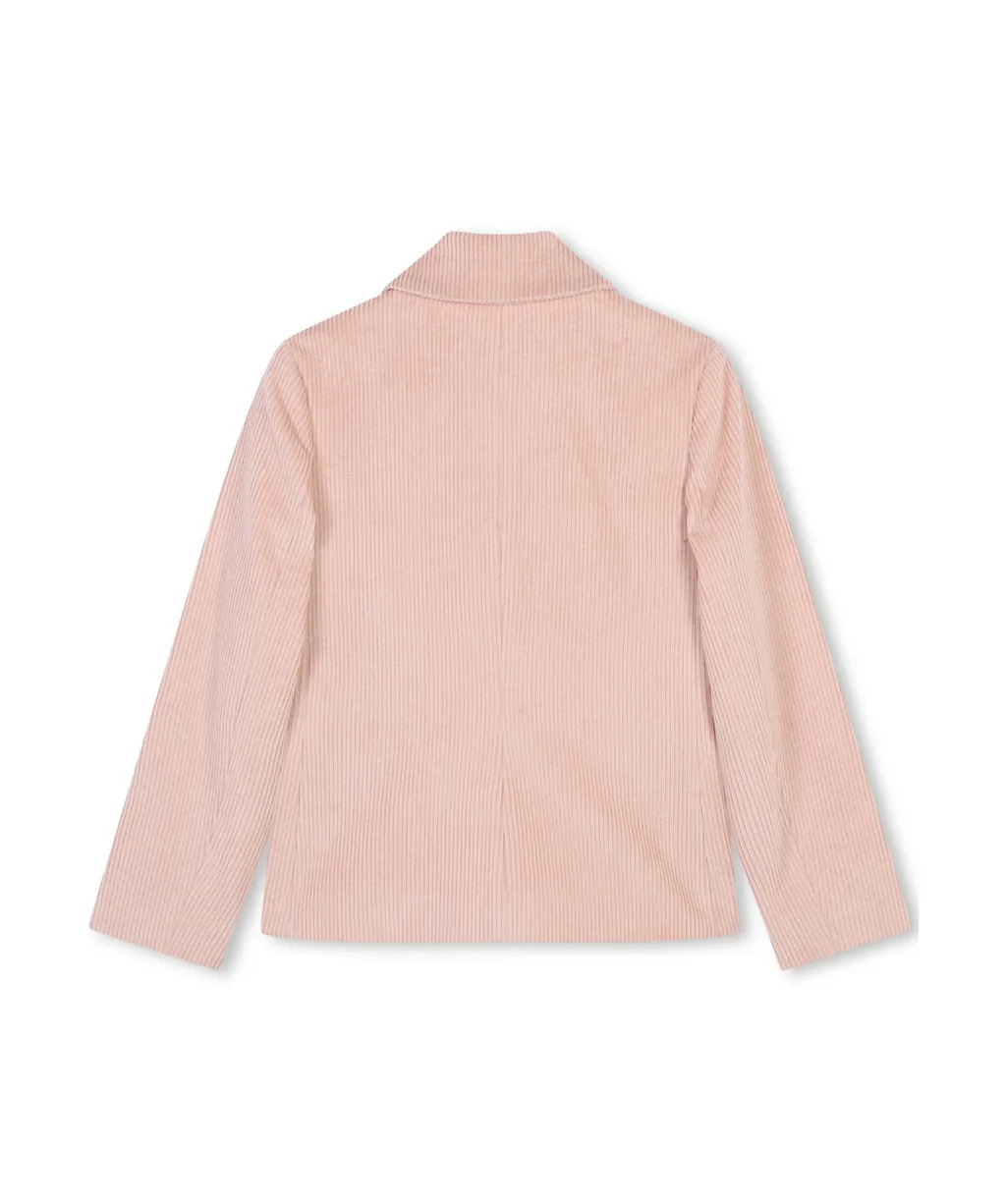 Long-Sleeved Suit Coat
