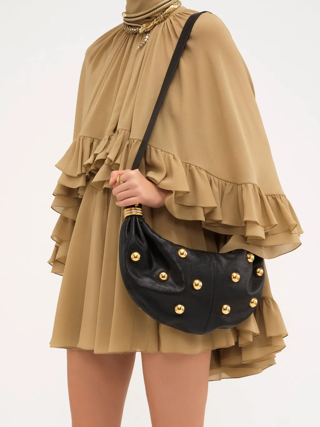 Logo Shoulder Bag