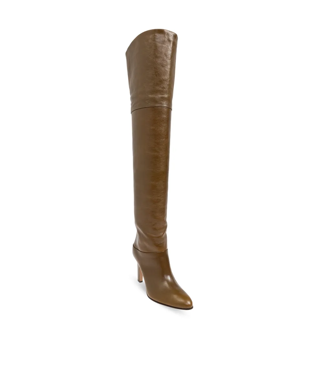 Eve Thigh High Boots