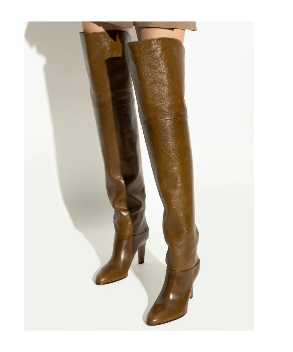 Eve Thigh High Boots
