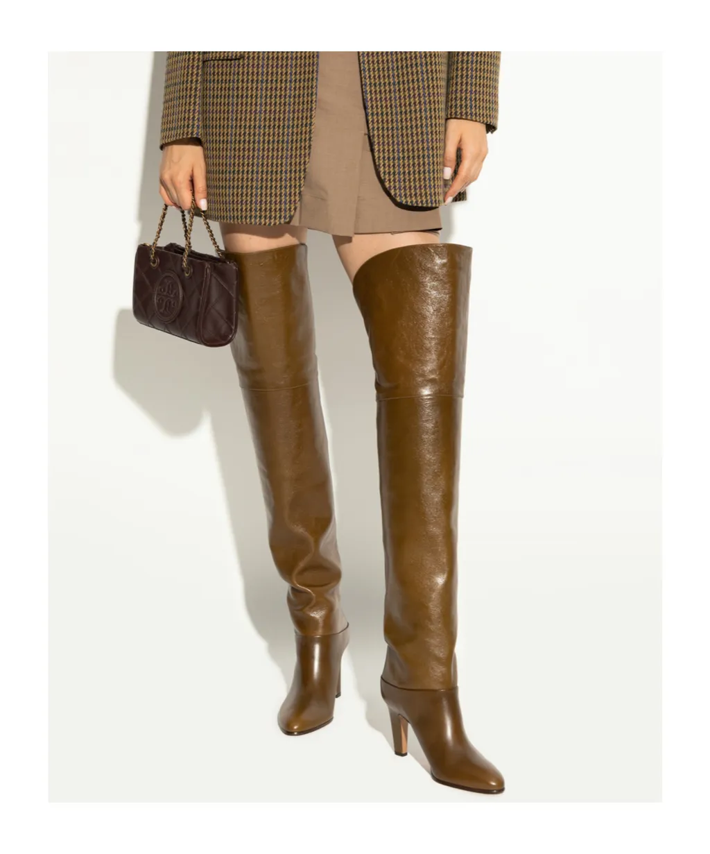 Eve Thigh High Boots