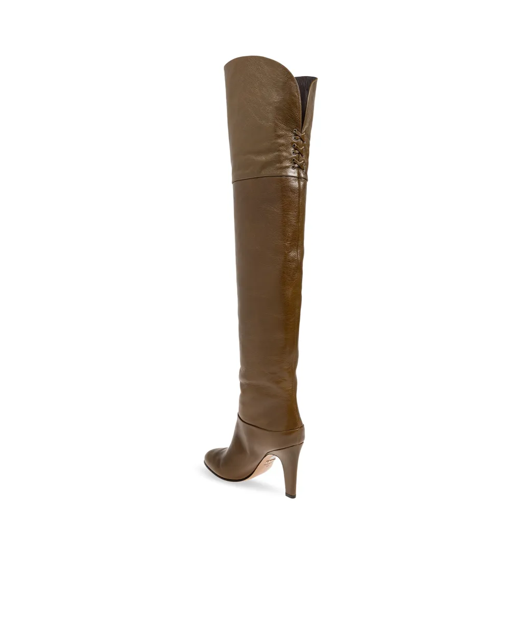 Eve Thigh High Boots