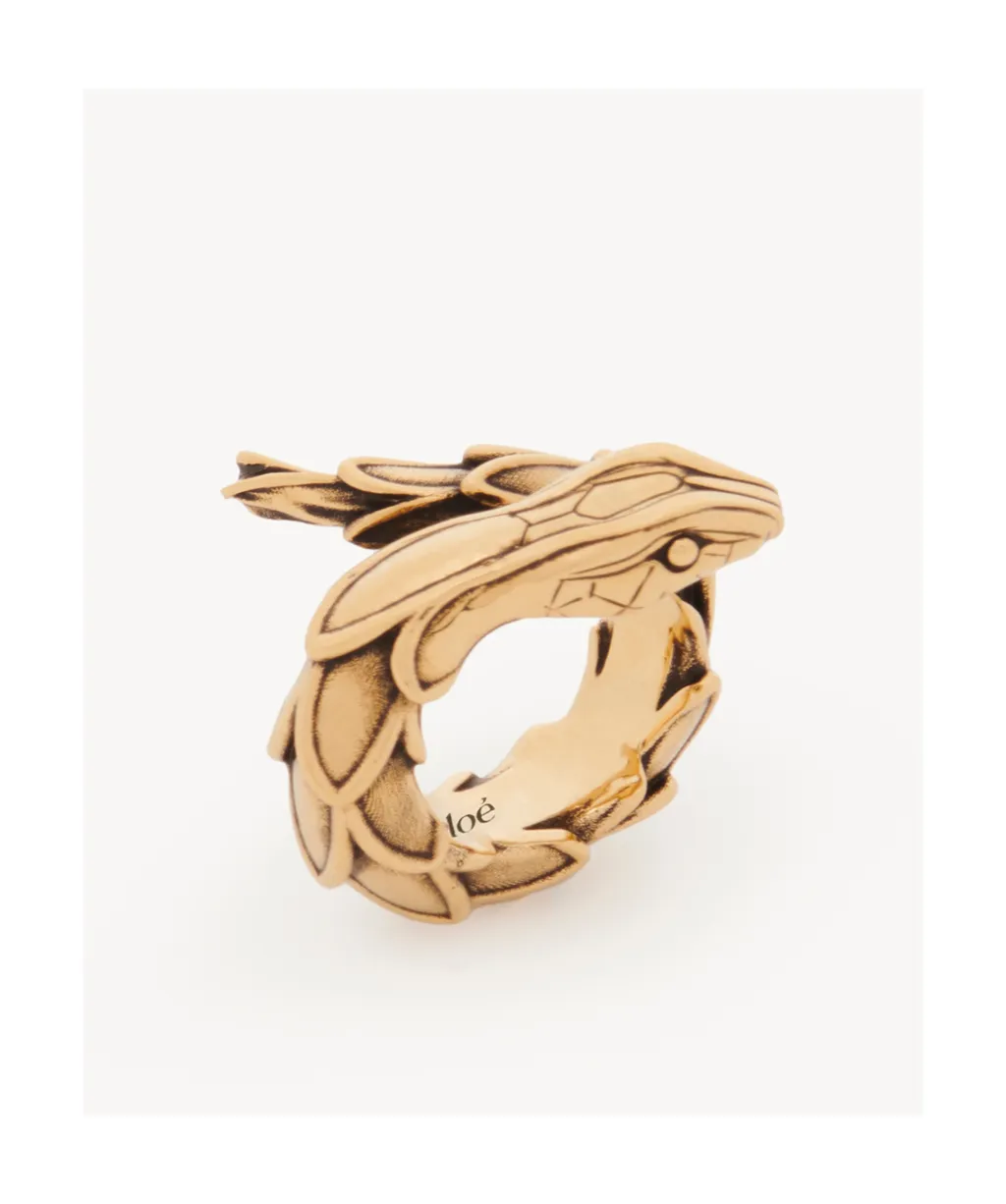 The Chloé Snake Ring