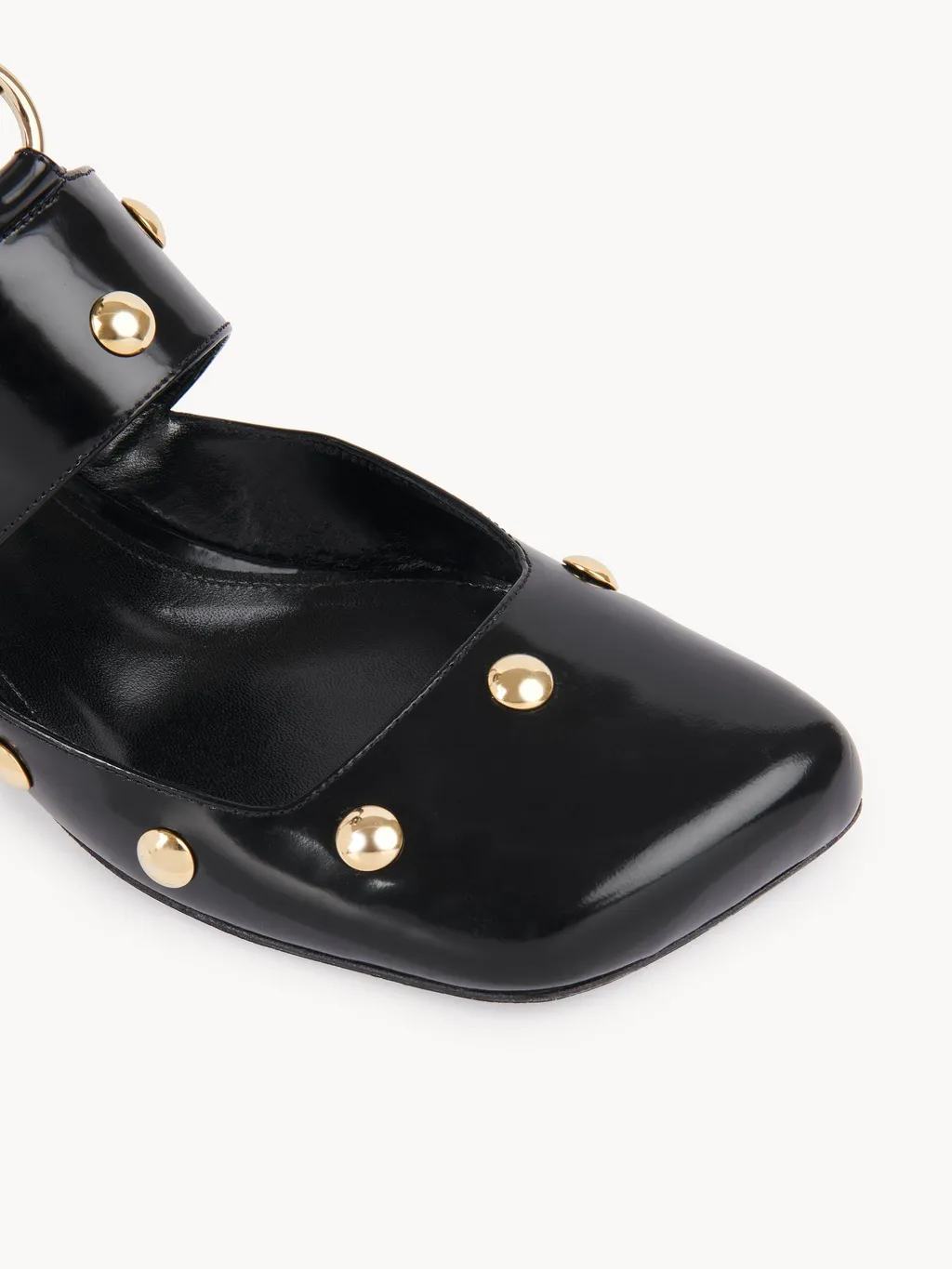Jade Embellished Ballerinas