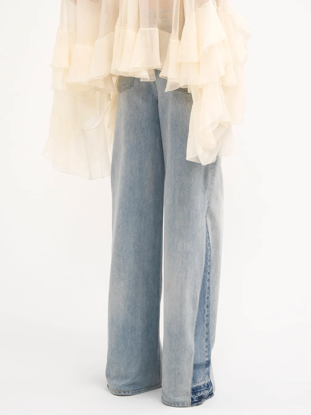 Wide-Leg Jeans