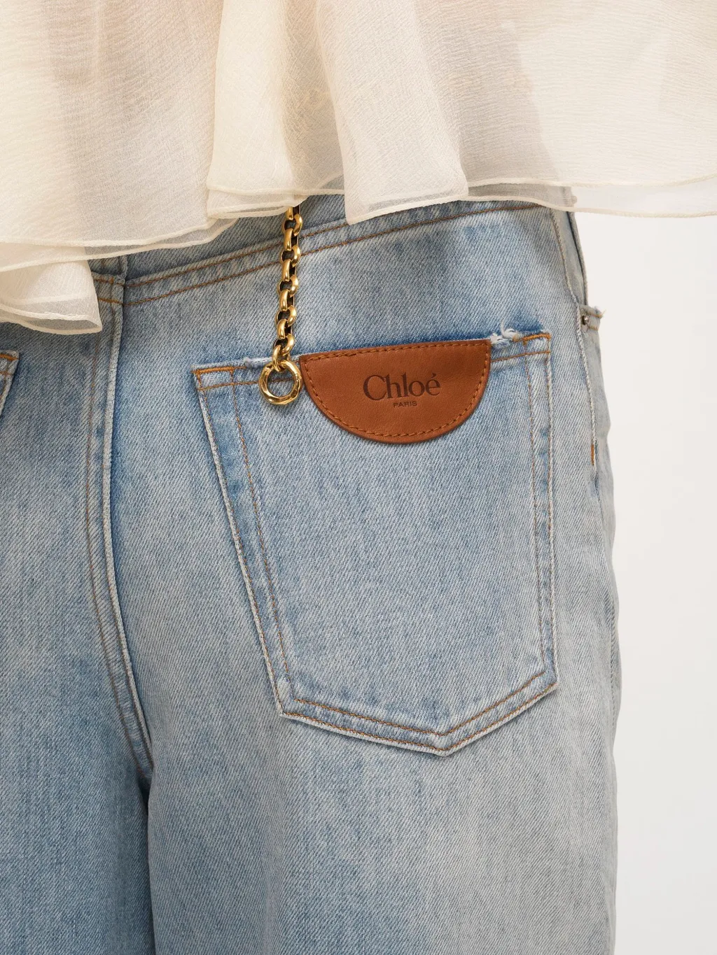 Wide-Leg Jeans