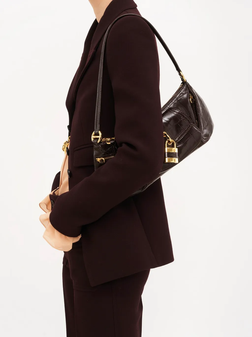 The 99 Zipped Shoulder Bag