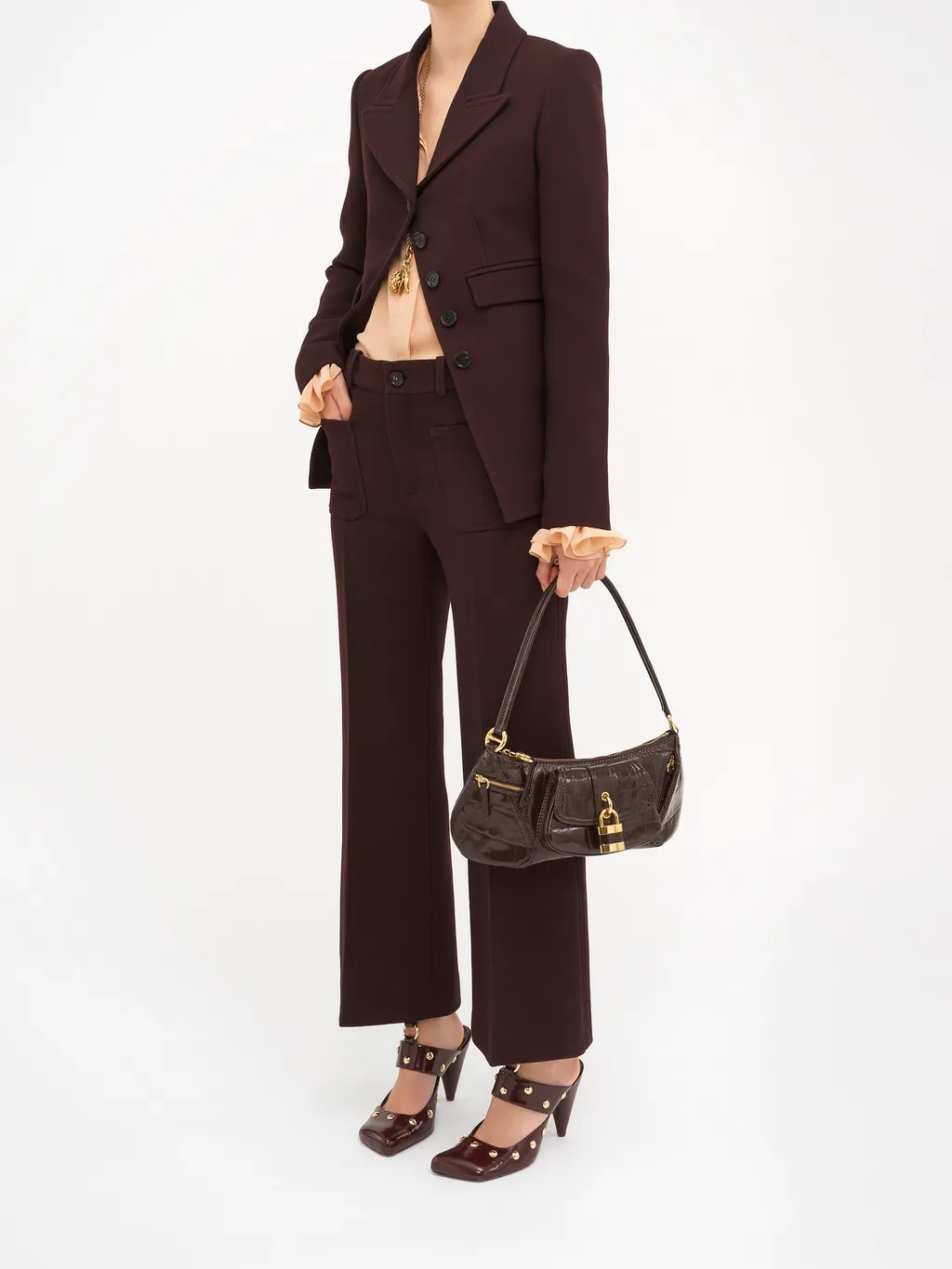 The 99 Zipped Shoulder Bag