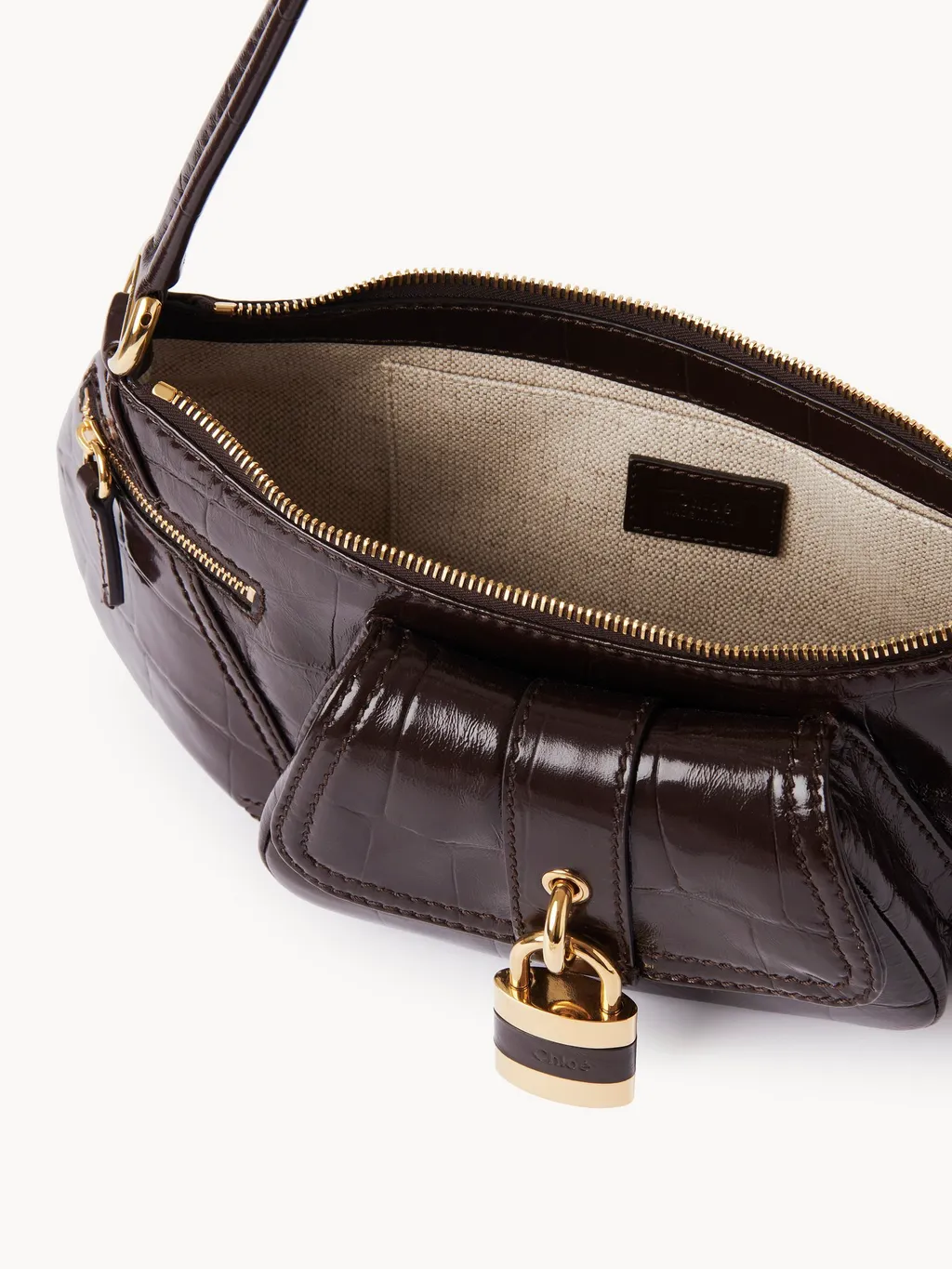 The 99 Zipped Shoulder Bag