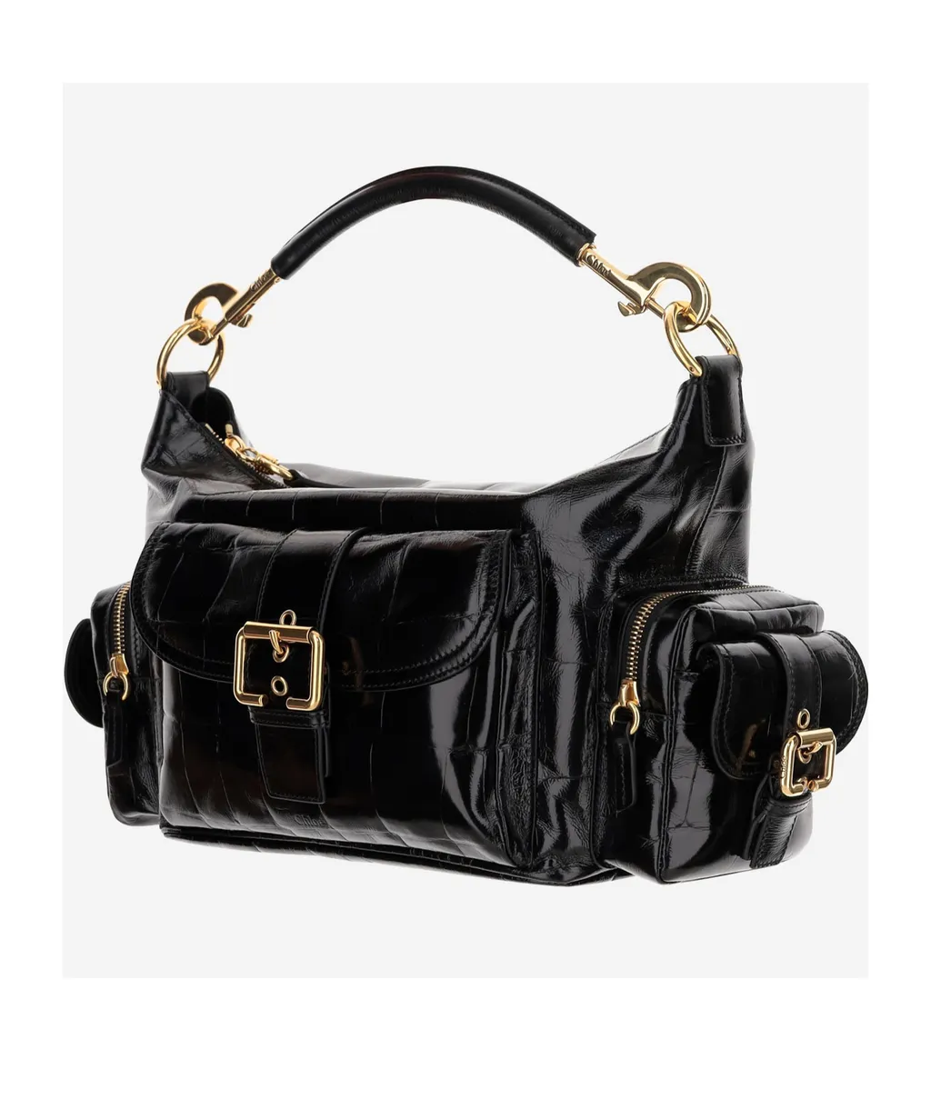Embossed Camera Bag