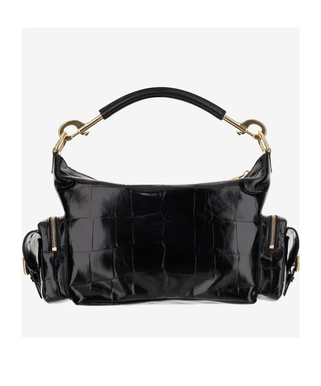 Embossed Camera Bag
