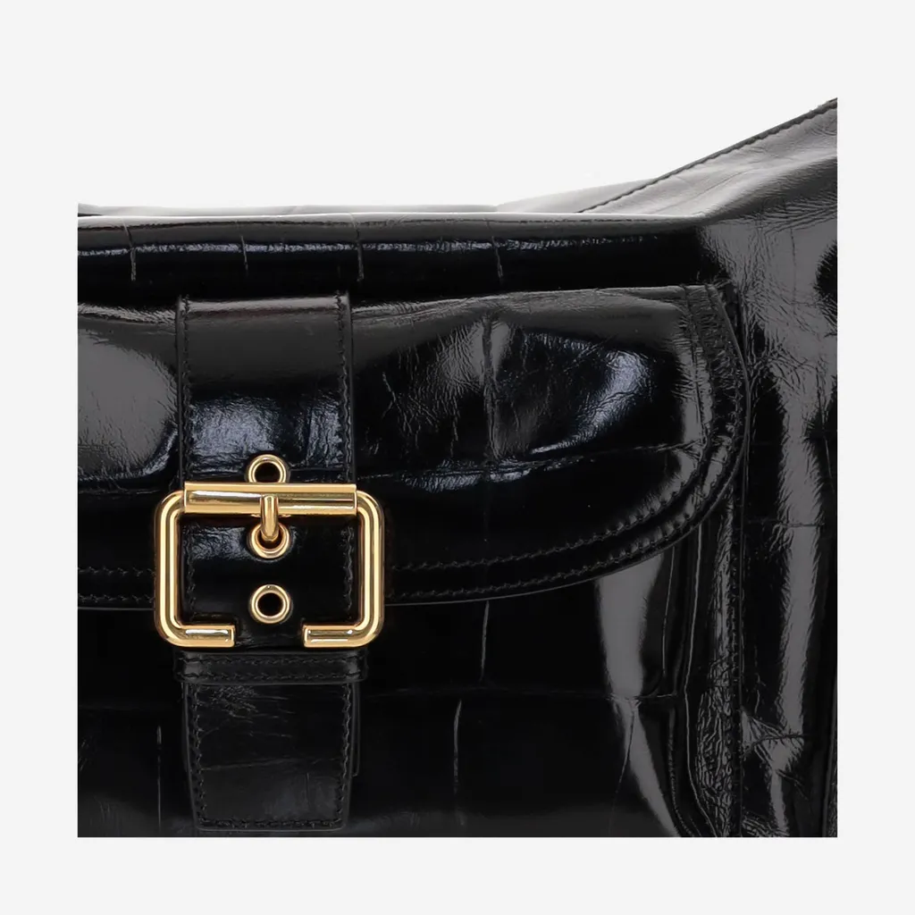 Embossed Camera Bag