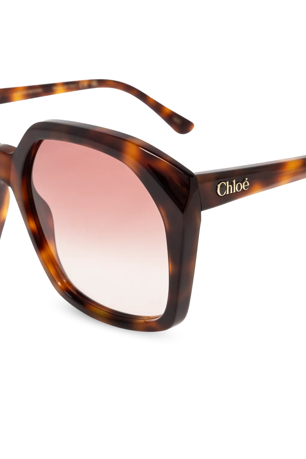 Salome Oversized Frame Sunglasses