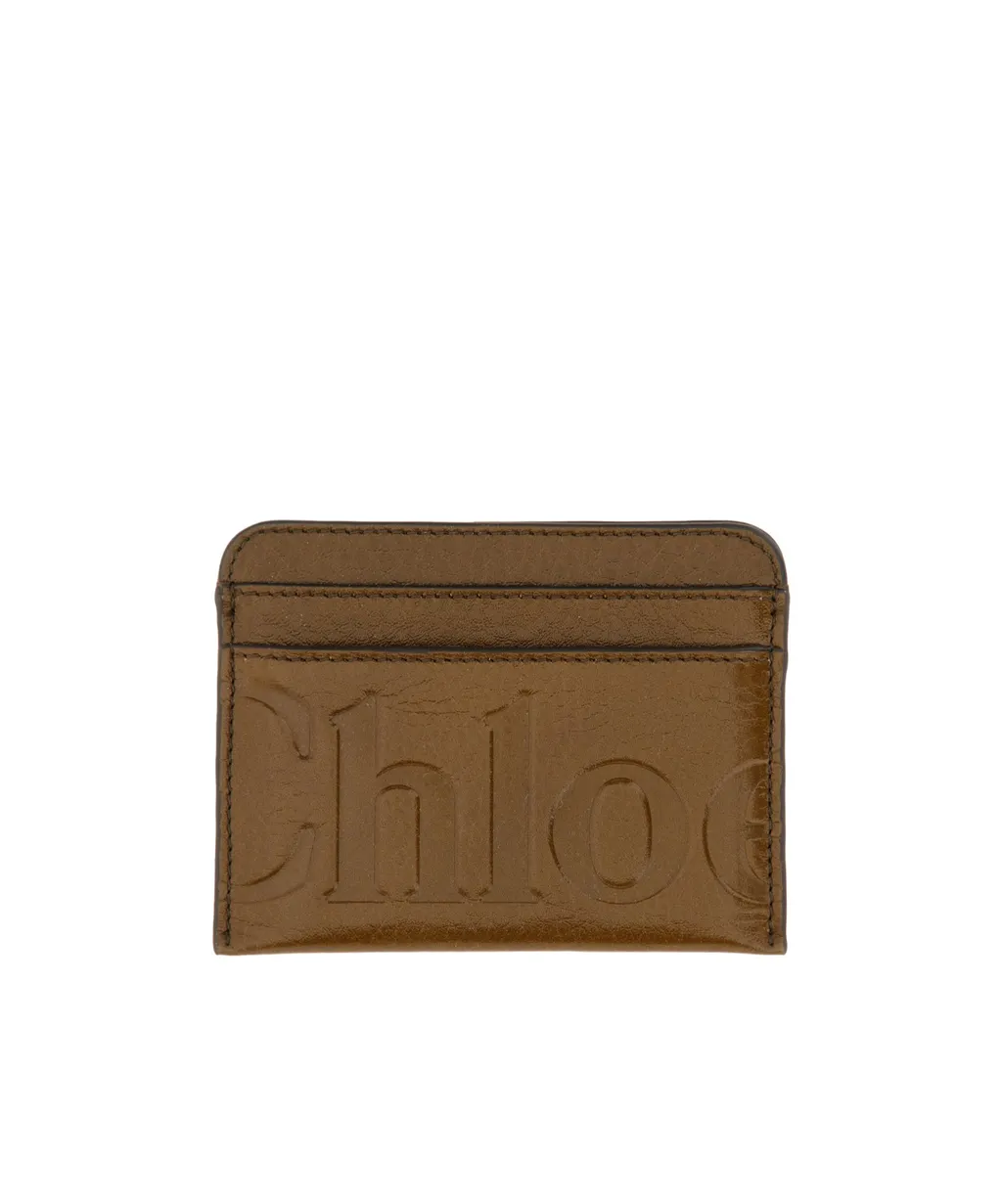 Logo Embossed Cardholder