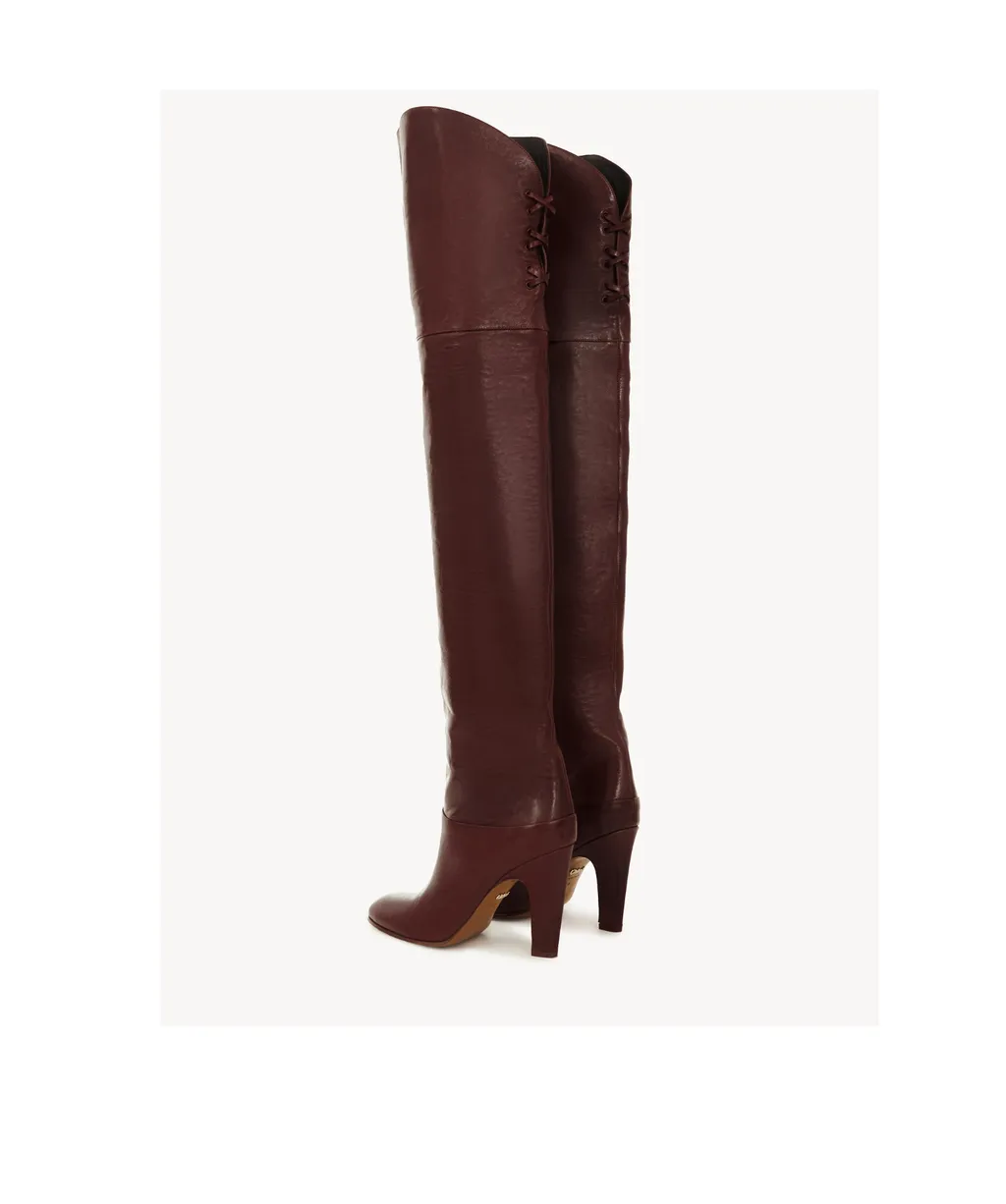 Eve Thigh High Boots
