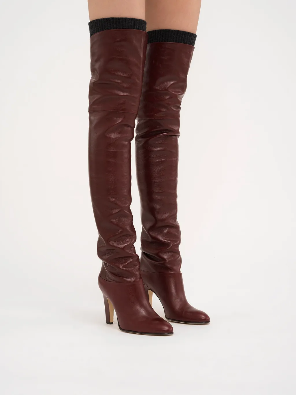 Eve Thigh High Boots