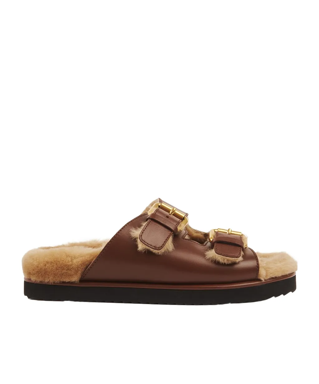 Nil Double-Strap Slides