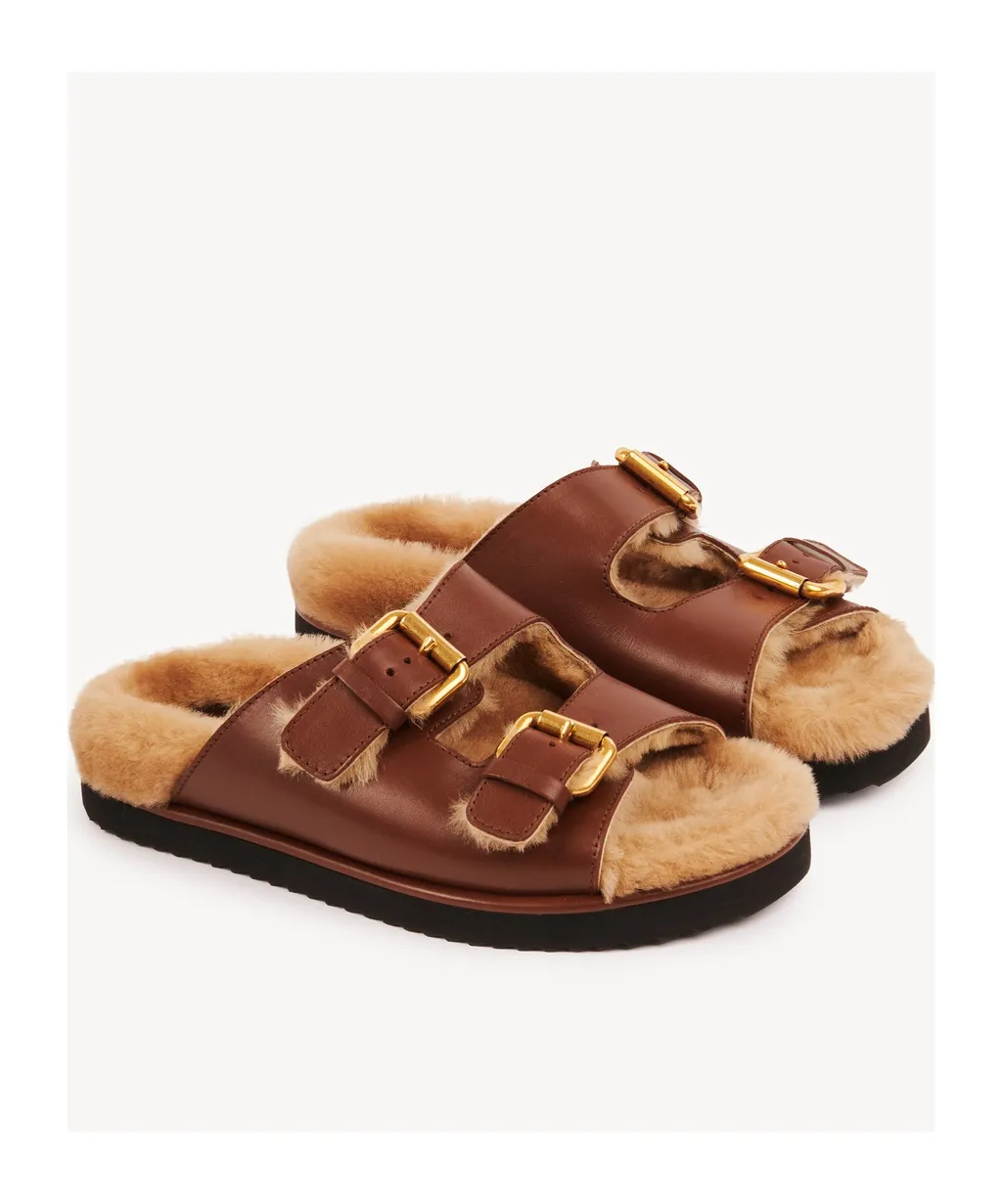 Nil Double-Strap Slides
