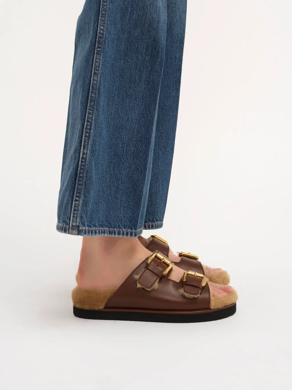 Nil Double-Strap Slides