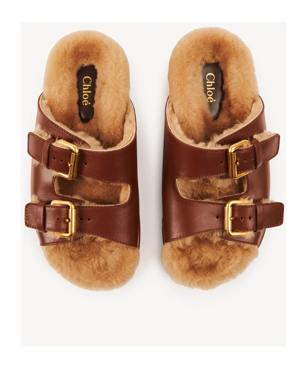 Nil Double-Strap Slides