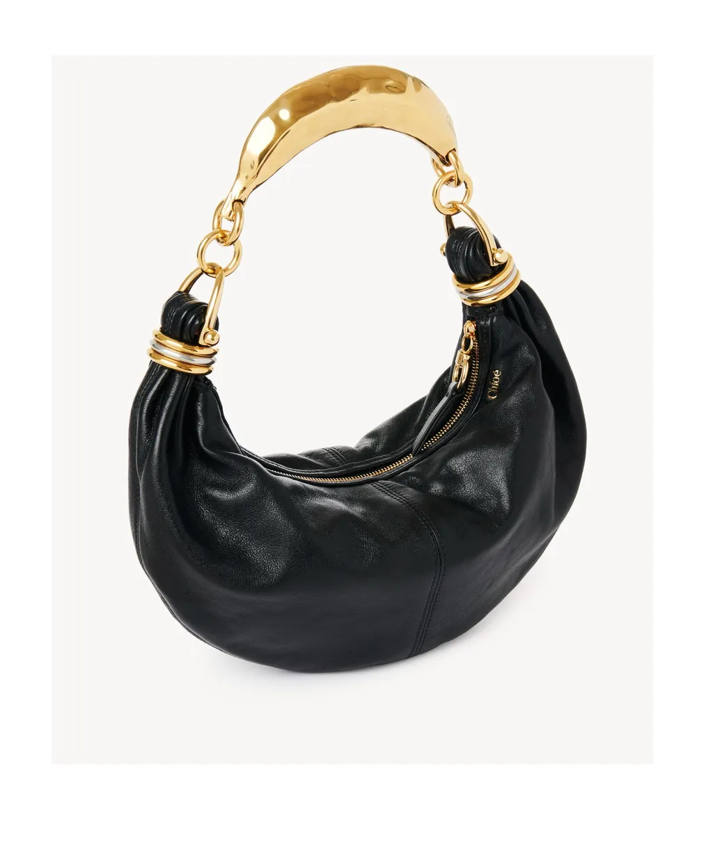 Small Bracelet Hobo Bag