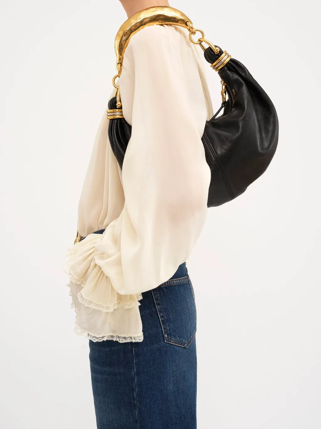 Small Bracelet Hobo Bag