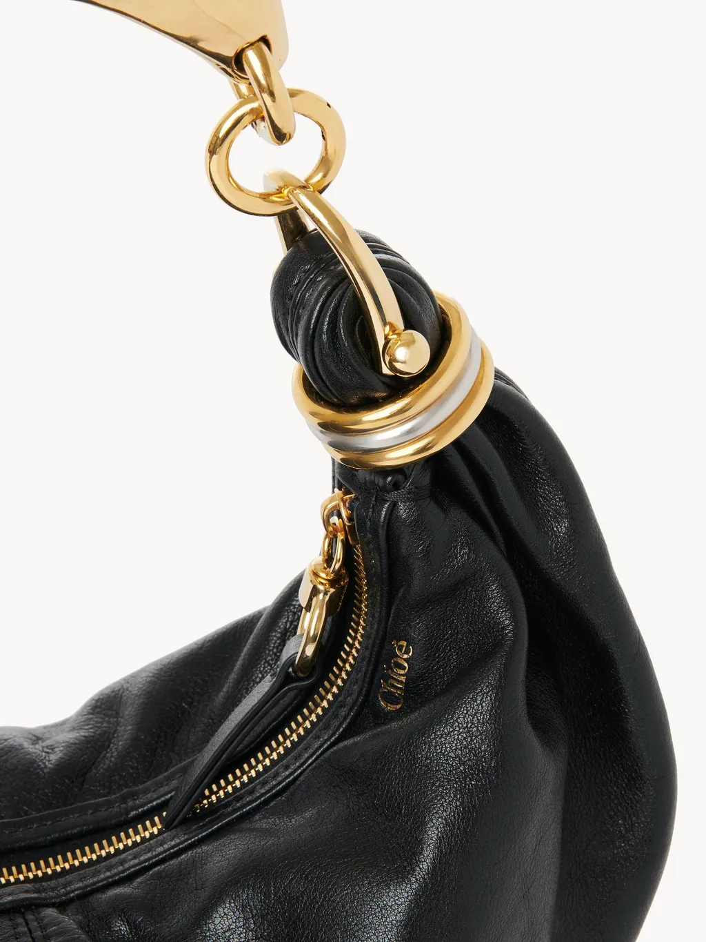 Small Bracelet Hobo Bag