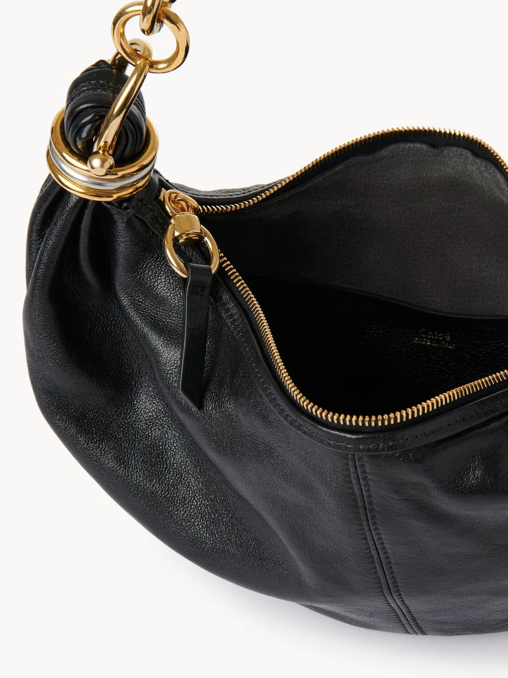 Small Bracelet Hobo Bag