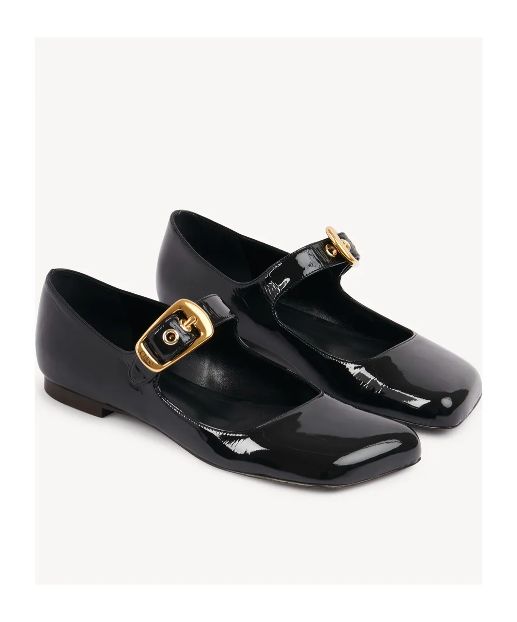 Polly Ballerina Flats