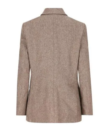 Collared Button-Up Jacket