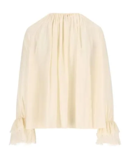 Long-Sleeved Blouse
