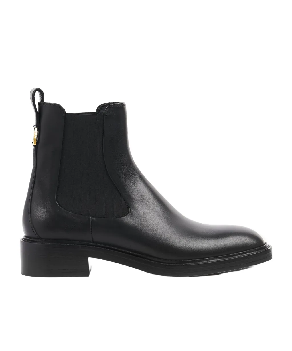 Round-Head Short Boots