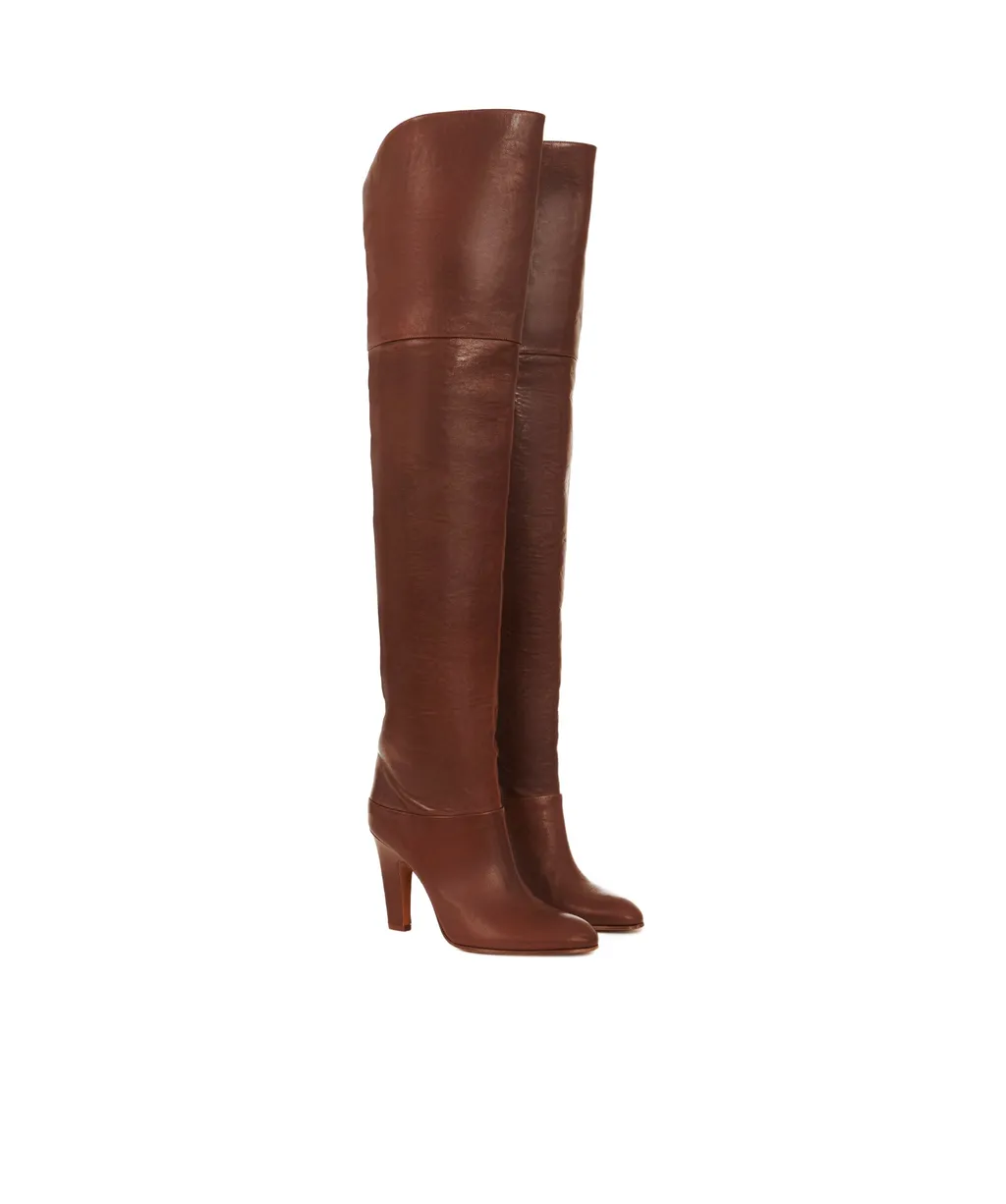 Eve Thigh High Boots