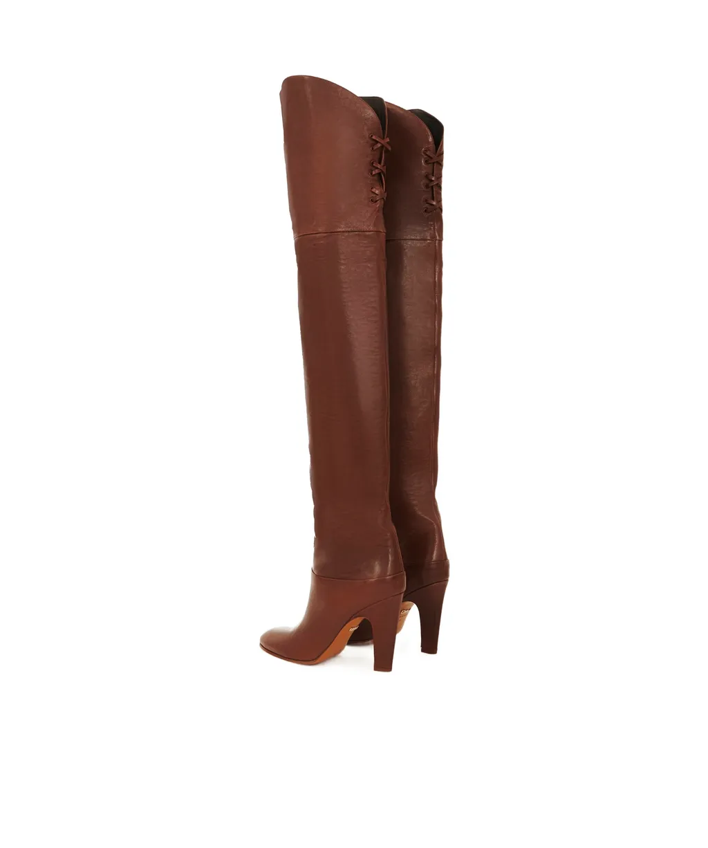 Eve Thigh High Boots