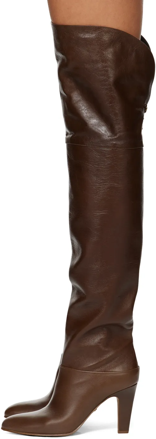 Eve Thigh High Boots