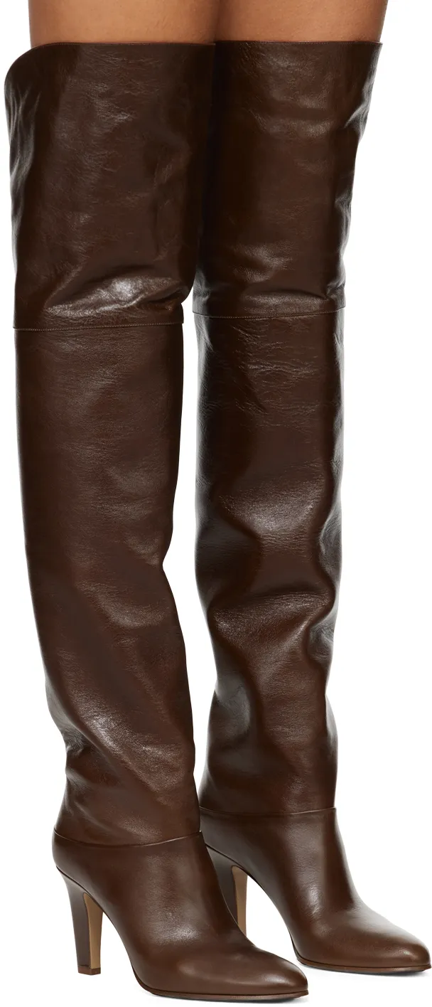 Eve Thigh High Boots