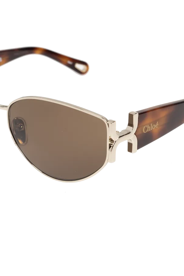 Triangle Frame Sunglasses